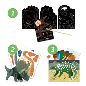 Djeco: Dino Box (6-10 years)