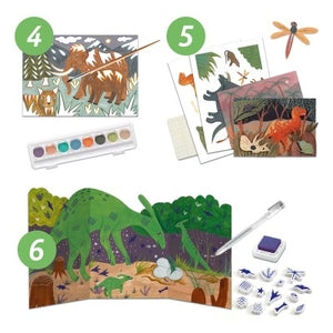 Djeco: Dino Box (6-10 years)