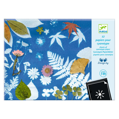 Djeco Cyanotype Paper (7-99yrs)