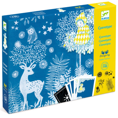 Djeco Cyanotype: Au clair de la lune (7-99yrs)