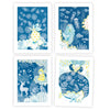 Djeco Cyanotype: Au clair de la lune (7-99yrs)