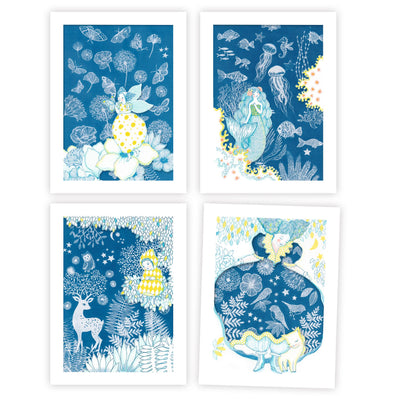 Djeco Cyanotype: Au clair de la lune (7-99yrs)