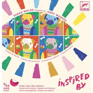 Djeco Collages: Inspired By Andy Warhol (5-Adult)