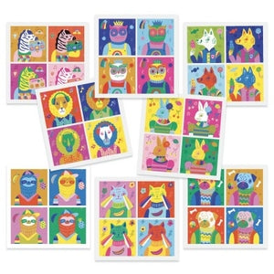 Djeco Collages: Inspired By Andy Warhol (5-Adult)