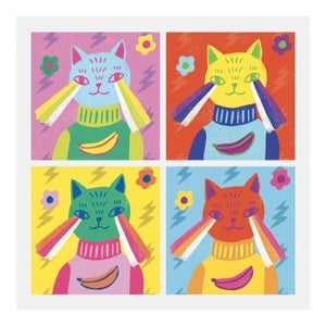 Djeco Collages: Inspired By Andy Warhol (5-Adult)