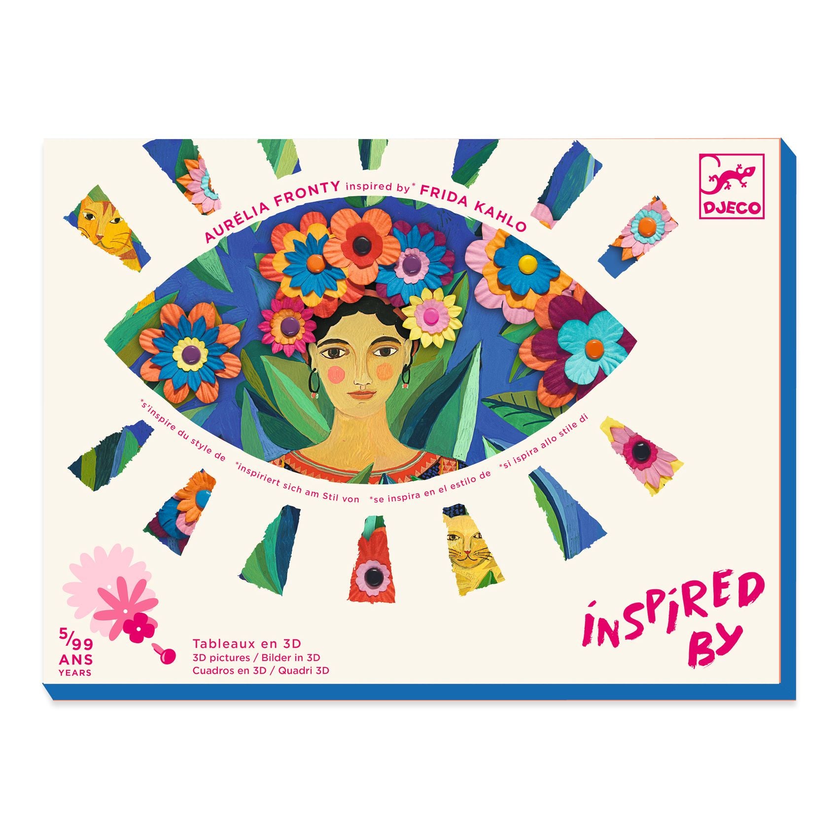 Djeco Coyoacán: Inspired by Frida Kahlo (5-adult)