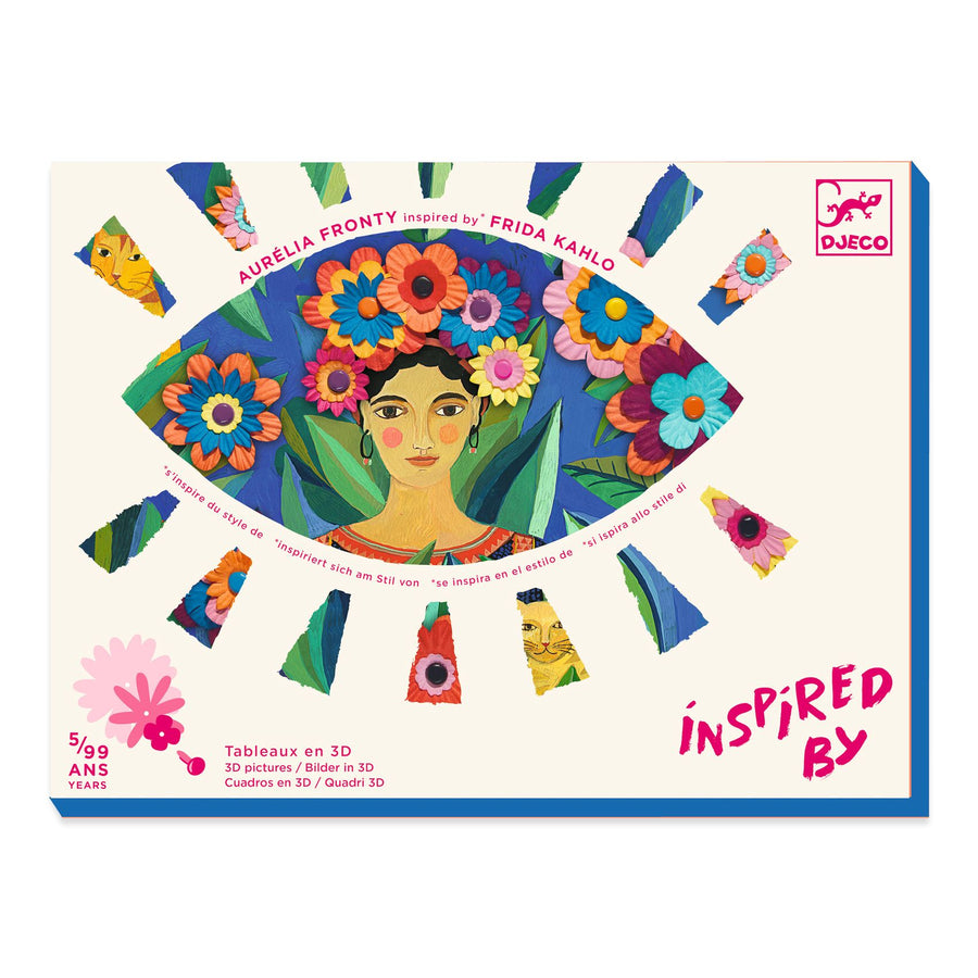 Djeco Coyoacán: Inspired by Frida Kahlo (5-adult)