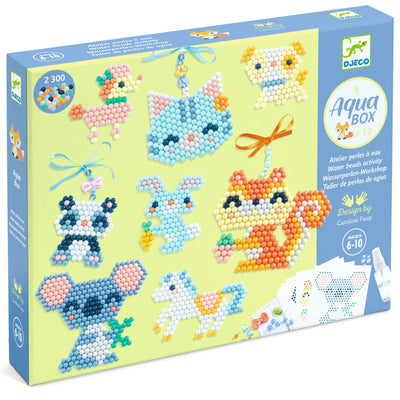 Djeco water beads: Furry friends (6-10yrs)