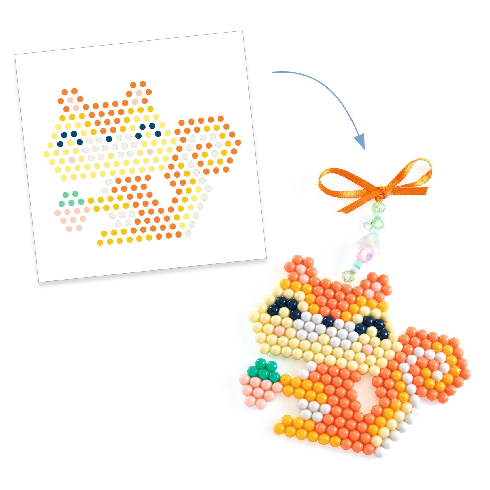 Djeco water beads: Furry friends (6-10yrs)
