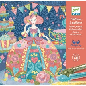 Djeco Glitter Boards: Daydream (7-12yrs)