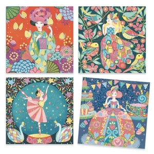 Djeco Glitter Boards: Daydream (7-12yrs)