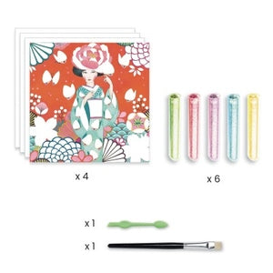 Djeco Glitter Boards: Daydream (7-12yrs)