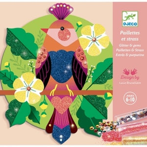 Djeco Glitter& Gems: Paradiso (6-10yrs)