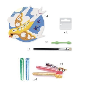 Djeco Glitter& Gems: Paradiso (6-10yrs)