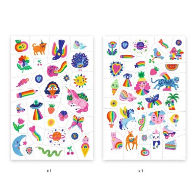 Djeco Tattoos: Rainbow