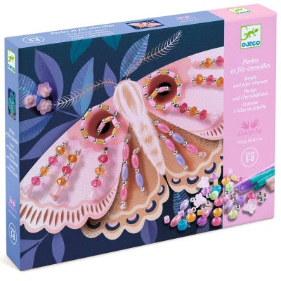 Djeco Beads & Pipe cleaners: Light up the night (5-8yrs)