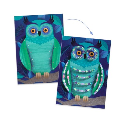 Djeco Beads & Pipe cleaners: Light up the night (5-8yrs)