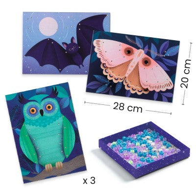 Djeco Beads & Pipe cleaners: Light up the night (5-8yrs)