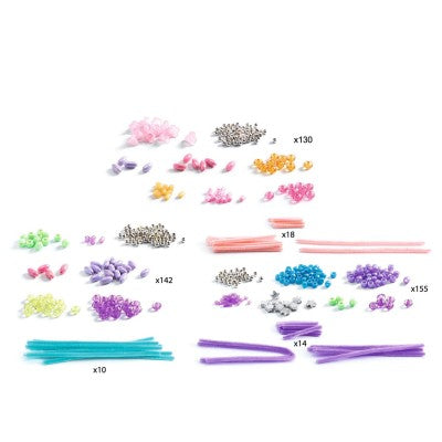 Djeco Beads & Pipe cleaners: Light up the night (5-8yrs)