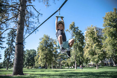 Trélines Zipline