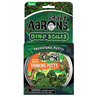 Crazy Aaron's Putty: Dino Scales