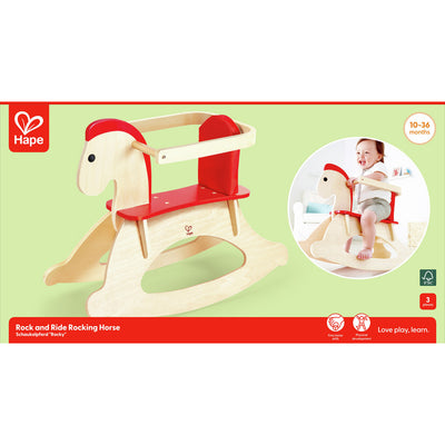 Hape Rock and Ride Rocking Horse