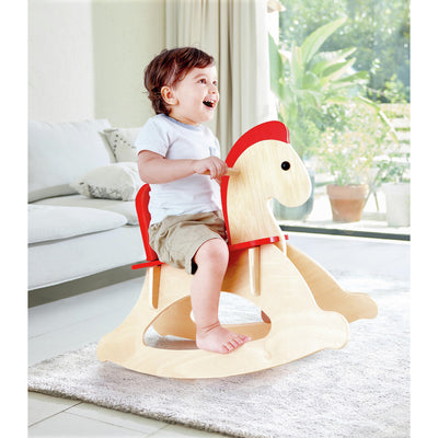 Hape Rock and Ride Rocking Horse