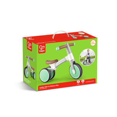 Hape First Ride Balance Bike: Green