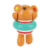 Hape Swimmer Teddy Wind-Up Toy