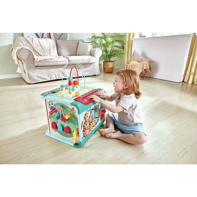 Hape EXPLORE AND LEARN MAGIC CUBE