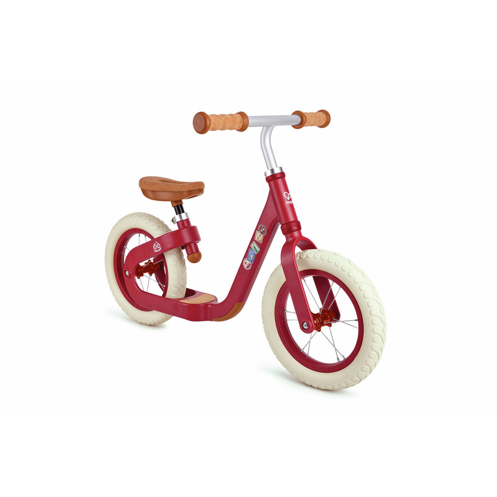 Hape Learn to Ride Balance Bike: Red