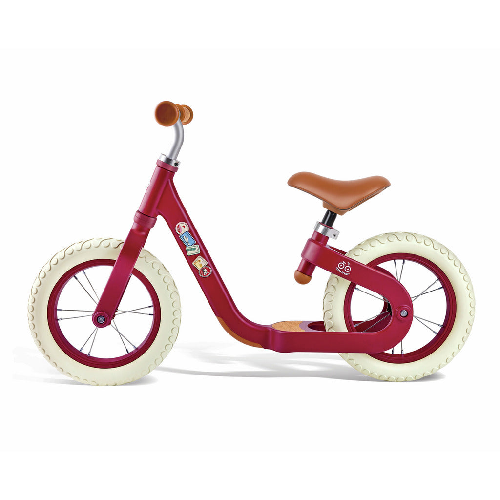 Hape Learn to Ride Balance Bike: Red