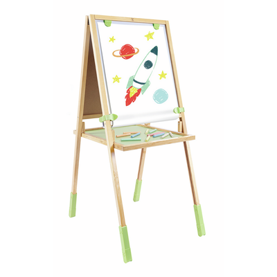 Hape Step Up Bamboo Easel