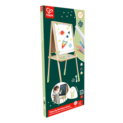 Hape Step Up Bamboo Easel