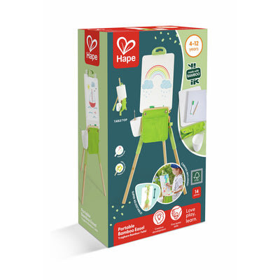 Hape Portable Bamboo Easel