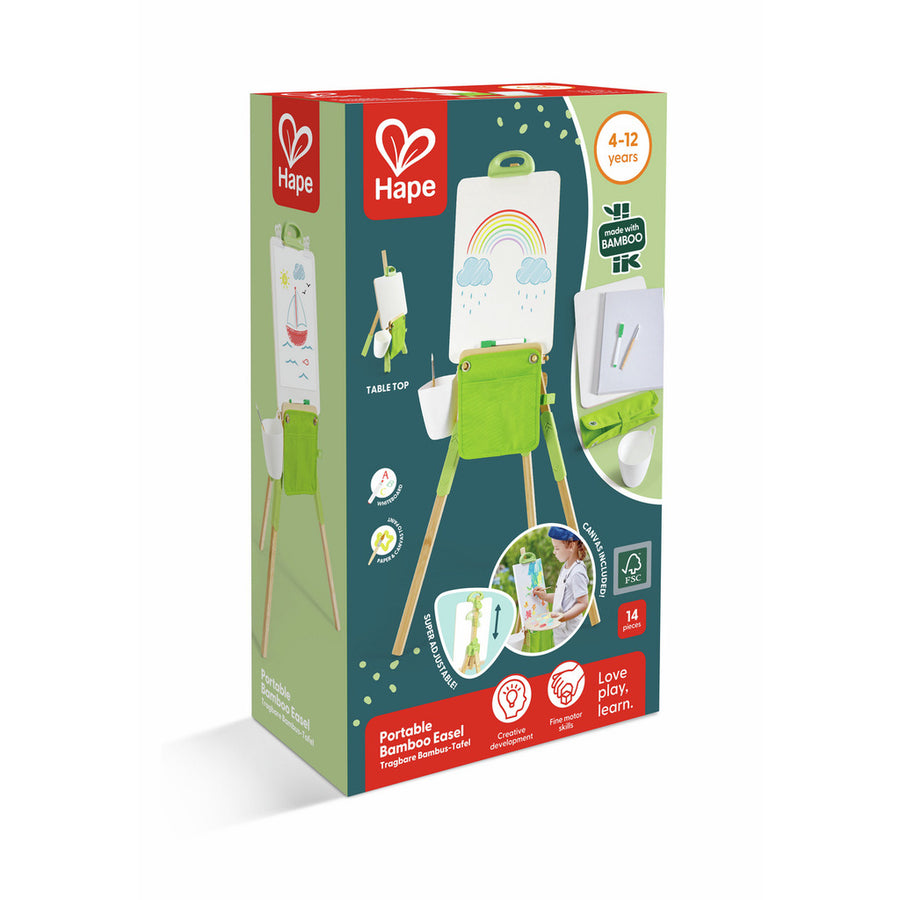Hape Portable Bamboo Easel