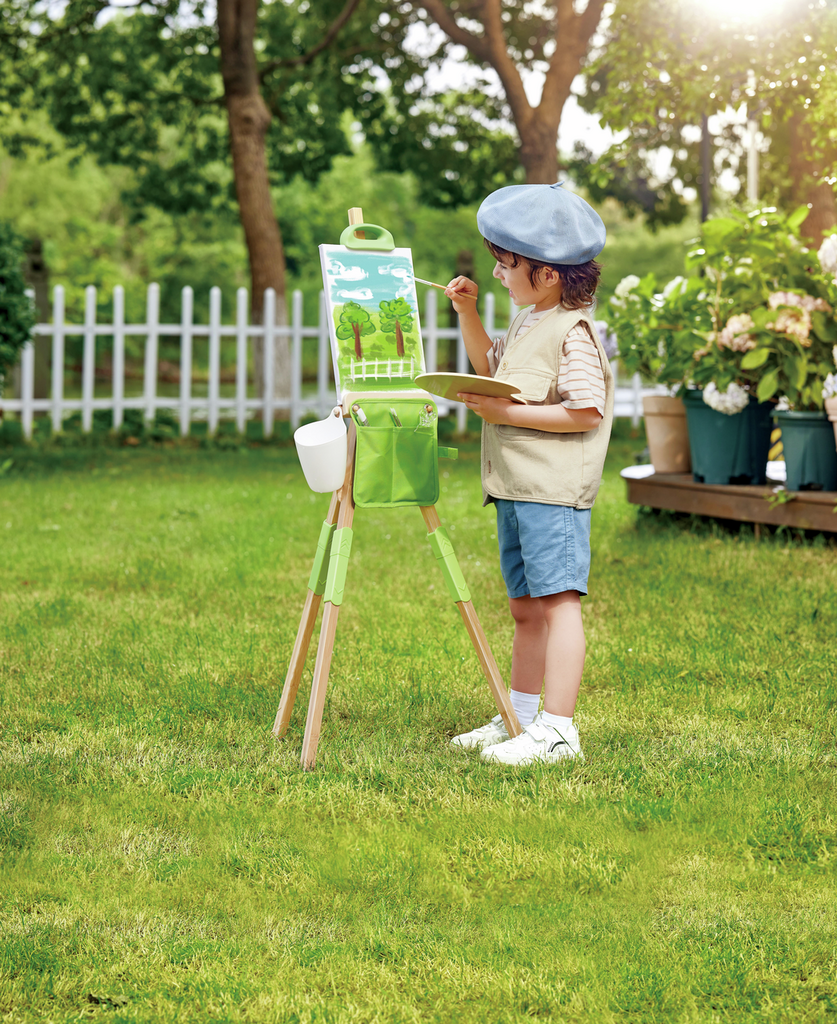 Hape Portable Bamboo Easel