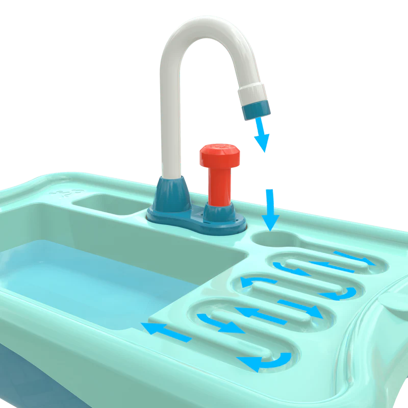 TP Toys Splash & Play Wooden Picnic Table