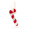 Festive Folly Candy Cane Decoration