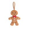 Festive Folly Gingerbread Fred Decoration