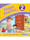 Jolly Learning Finger Phonics Book 2 ONLY