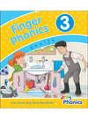 Jolly Learning Finger Phonics Book 3 ONLY