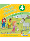 Jolly Learning Finger Phonics Book 4 ONLY