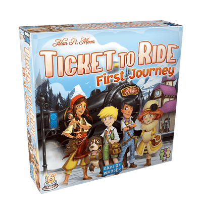 Ticket to Ride: First Journey