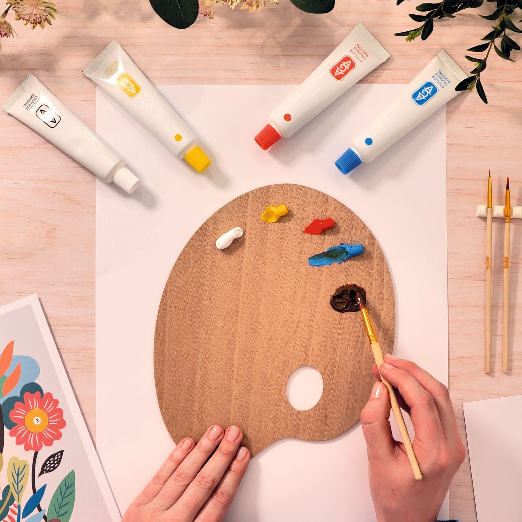 Djeco Atelier: Colour Mixing 23