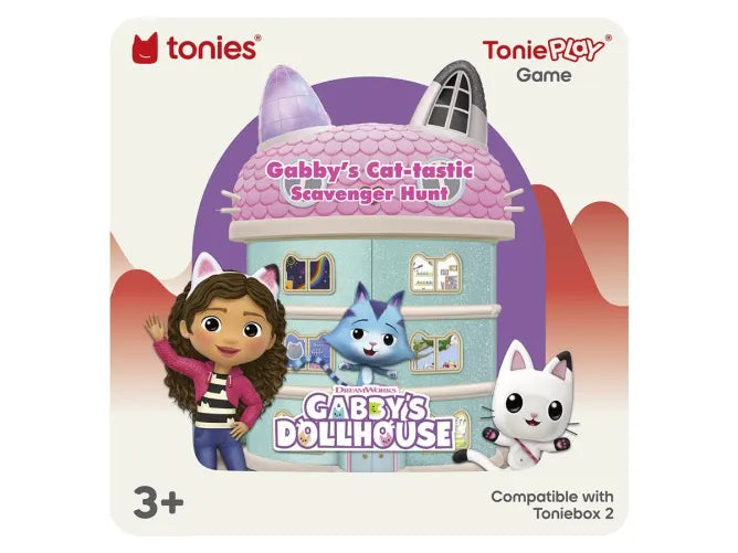 Tonieplay Discover: Gabby's Cat-tastic Scavenger Hunt