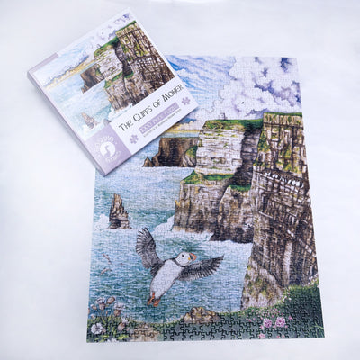 Cliffs of Moher 1000 Piece Puzzle