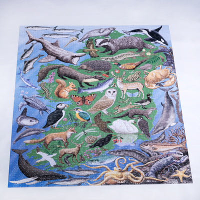 Wild Ireland 1000 Piece Puzzle