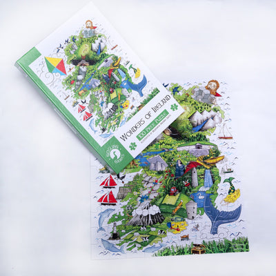 Wonders of Ireland 100 Piece Puzzle