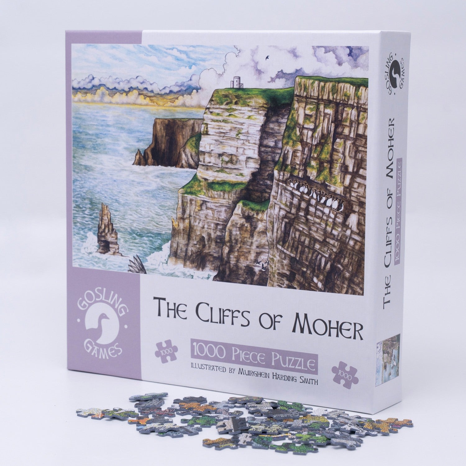 Cliffs of Moher 1000 Piece Puzzle